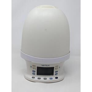 Verilux VA05 Rise and Shine Natural Wake Up Light Alarm Clock Radio Soundscapes